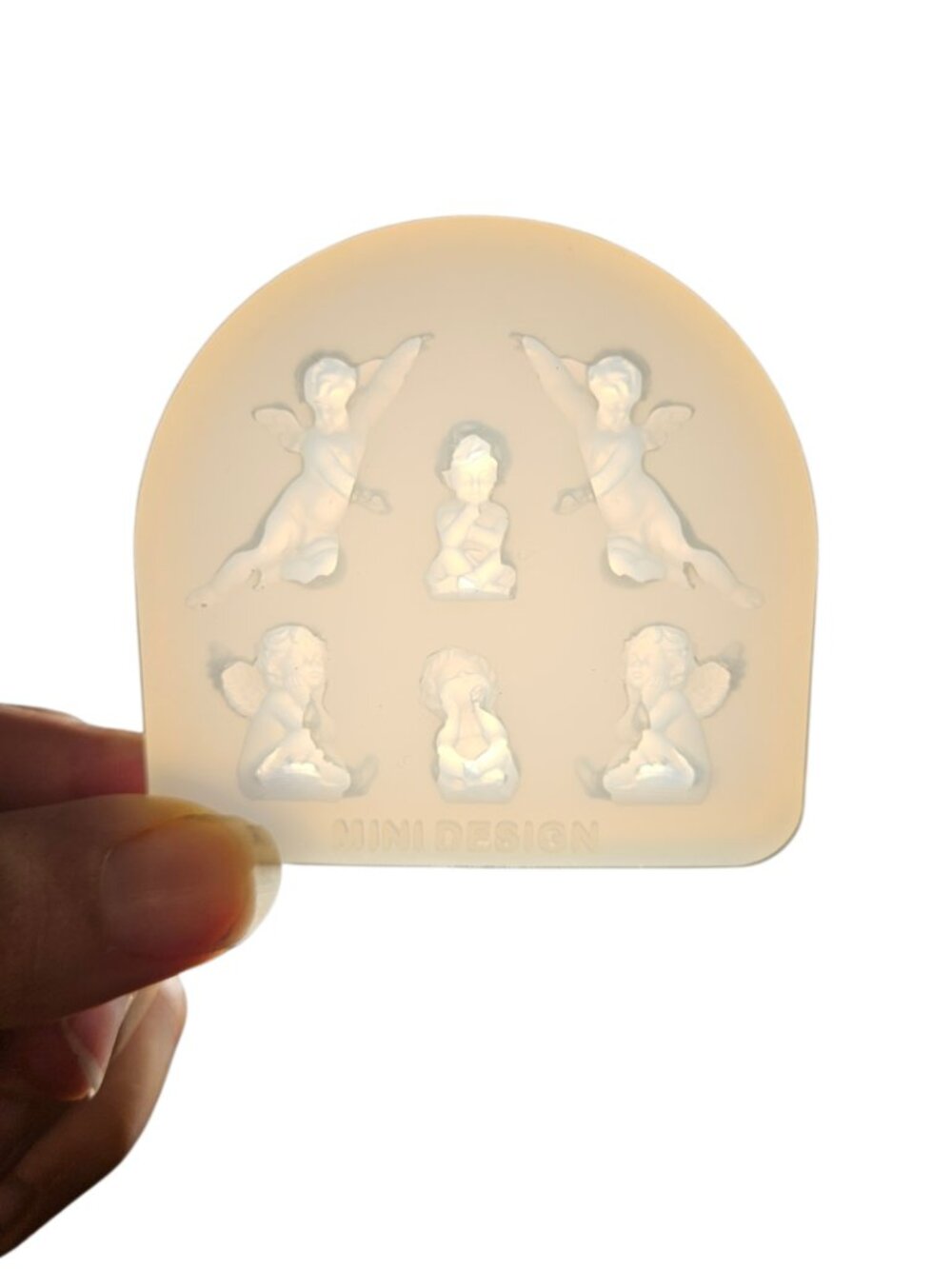 Mini Angels Silicone Mold